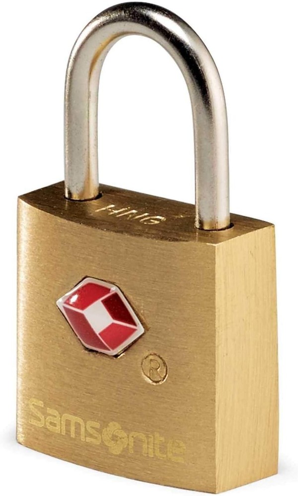 Durable TSA Approved Brass Key Locks, 2-Pack – Enhance Your Travel Security