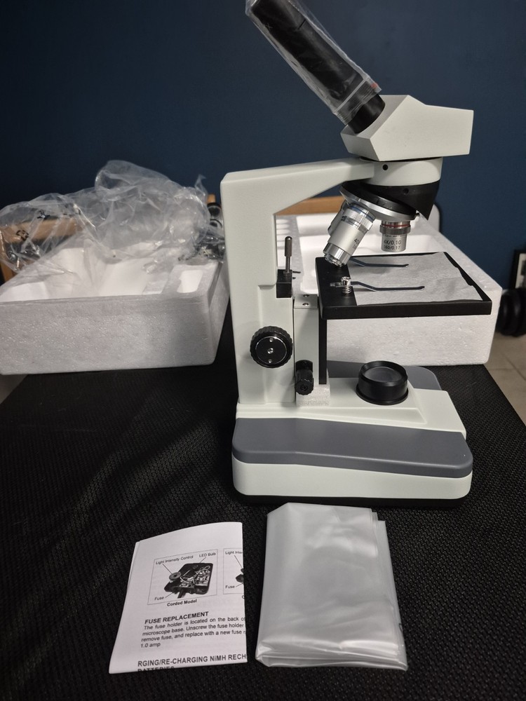 Walter BMT 402 LED Compound Microscope
