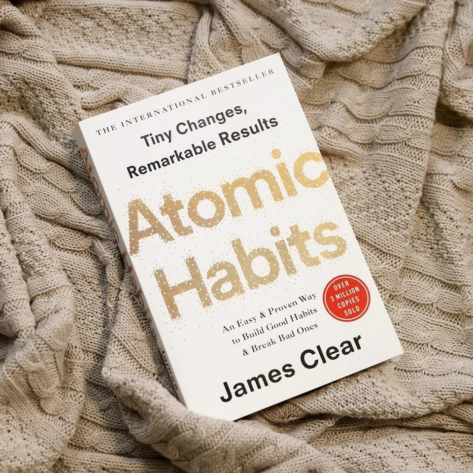 Atomic Habits by James Clear - Non Fiction - Paperback