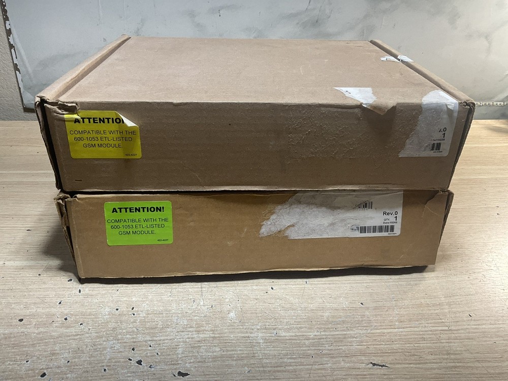 NEW GE /Interlogix/ CONCORD 4 SECURITY SYSTEM /JUA2968
