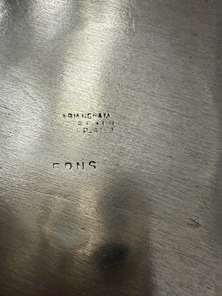 Coffee Pot Silver Plated EPNS