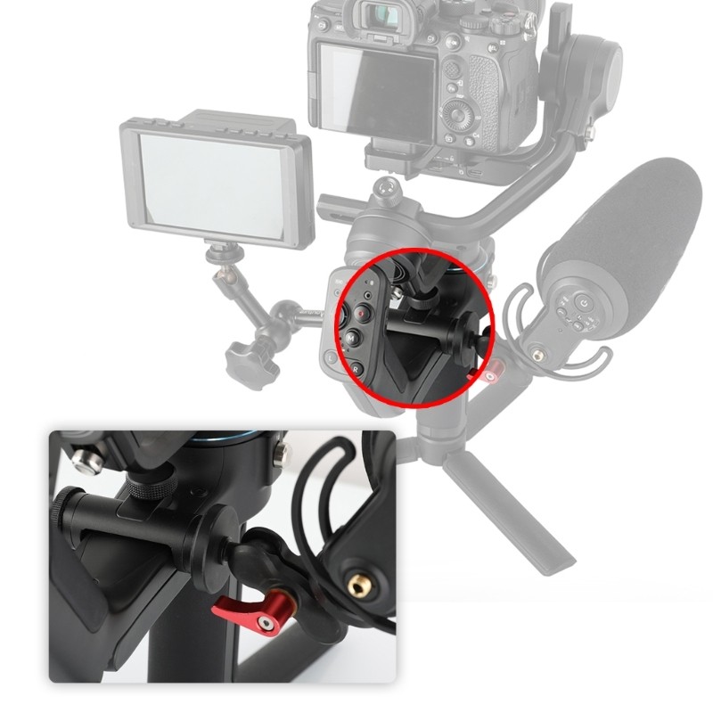 Quick Release Standard Plate Camera Adapter For SCORP/SCORP-C Camera Accessories