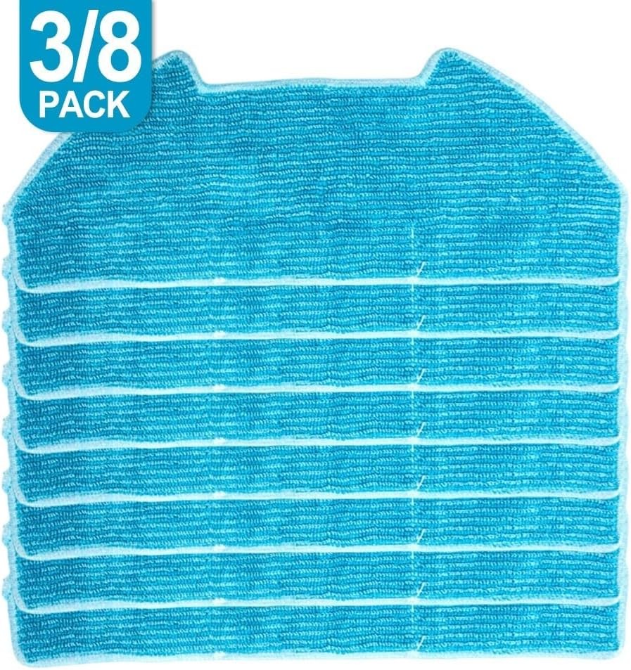 Replacement Mop Pads Disposable Mop Cloth Replacement Kit for BObsweep