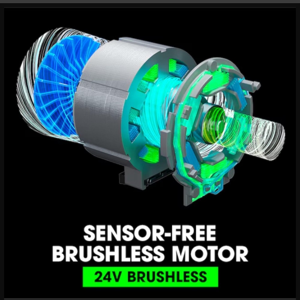 24-volt FLEX Variable Speed Brushless Cordless Reciprocating Saw Bare Tool NEW