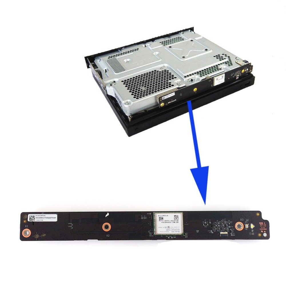 Original Power Switch Board Module Replacement For Xbox One X Game Console