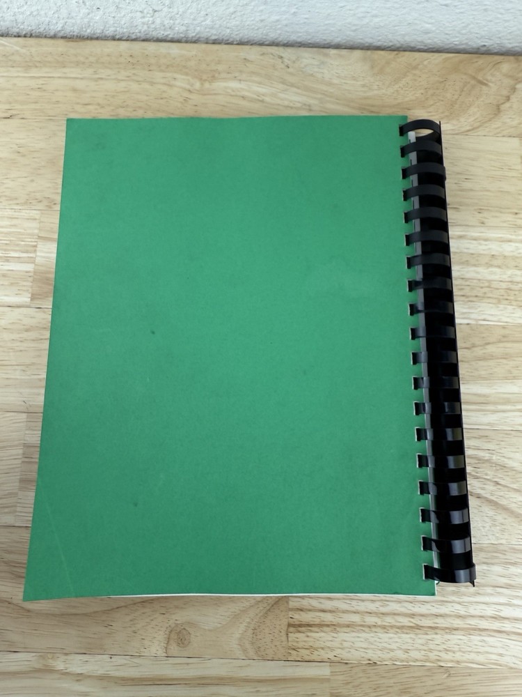 Star Trek Generations Screenplay Final Draft Script March 16, 1994 Spiralbound