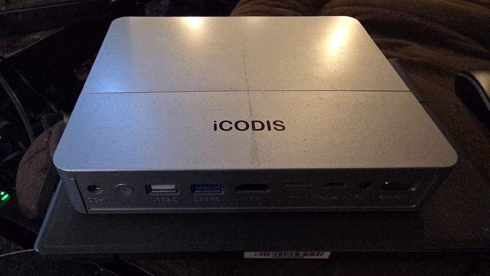 Icodis cb400 dlp projector