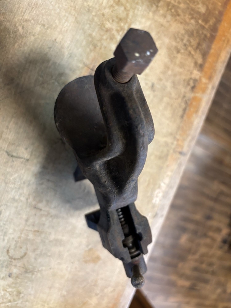 Antique Small Table Mount Mini Vise