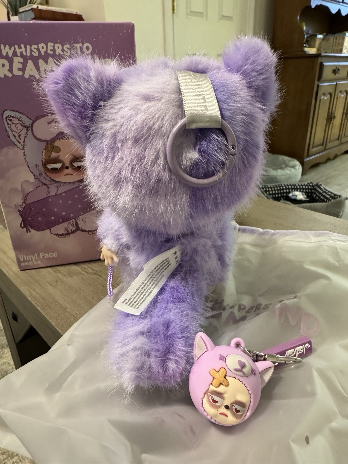 Grumpipi Whispers to Dreamland confirmed - "You You" With Matching Keychain