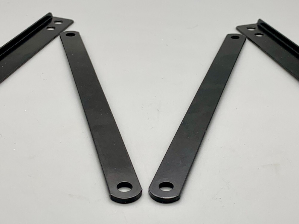 Folding Hinge Hardware, Parts, Medline Basic Steel Rollator Walker w/ 8 " Wheels