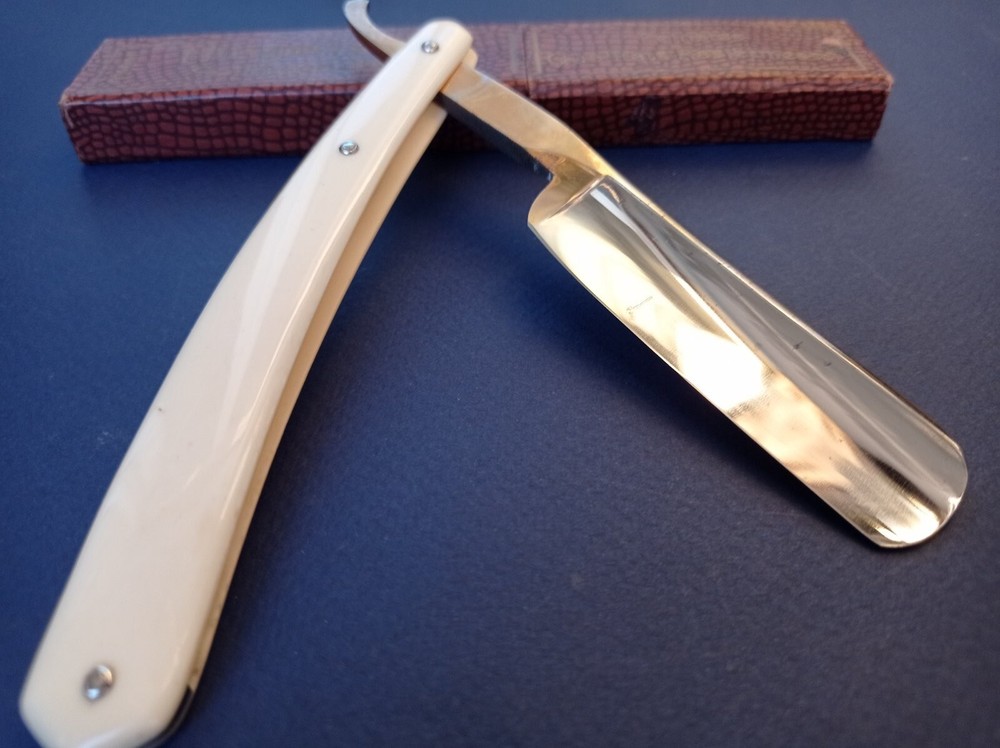 Straight razor Husgen & ERN # 55