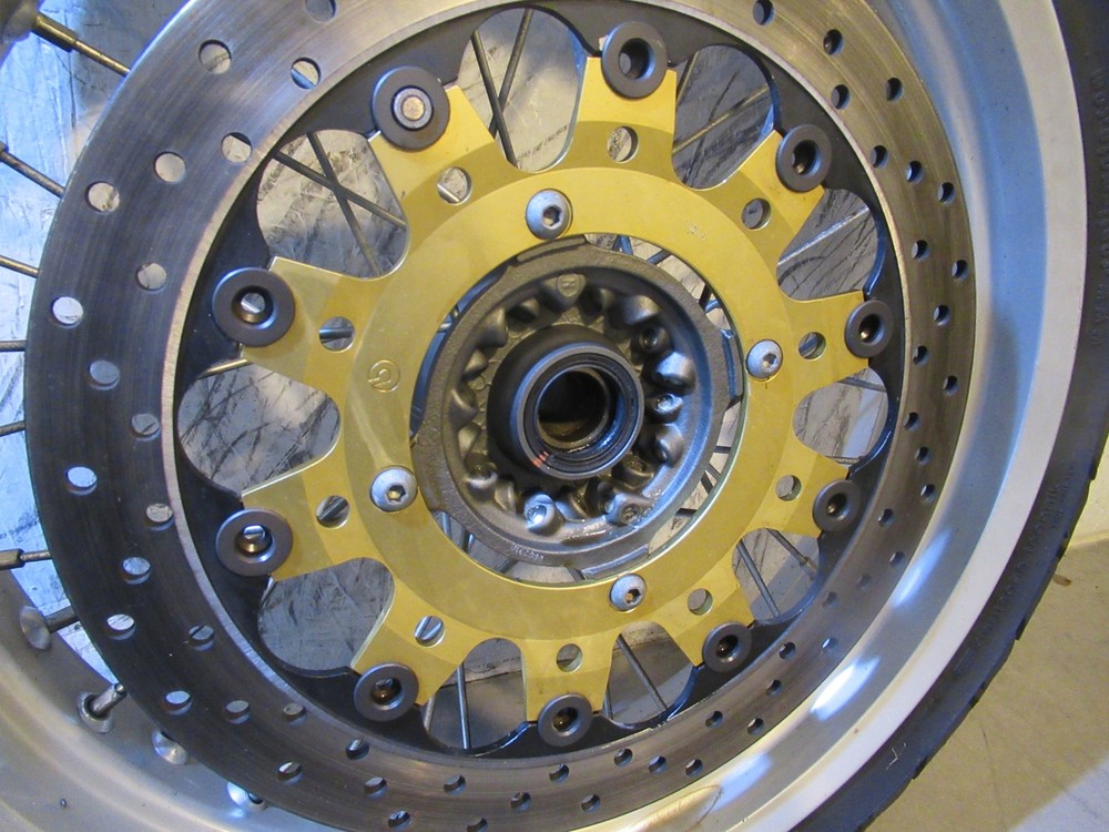 Husqvarna SMS 630 Front Wheel 2011