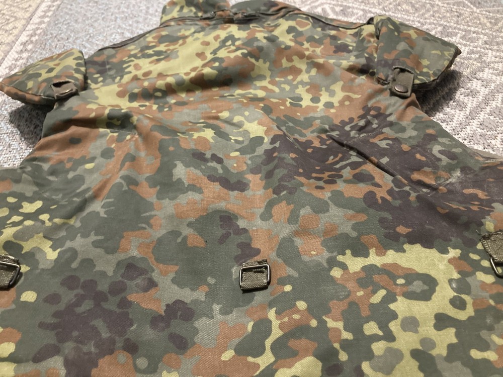 Authentic Flak/Fragmentation Vest - Vintage Flektarn- 1996 Size ML