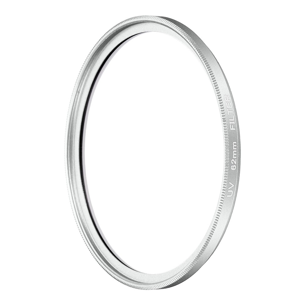 62mm Ultra Slim Lens Filter Multi Coating Camera Len Filter, Silver