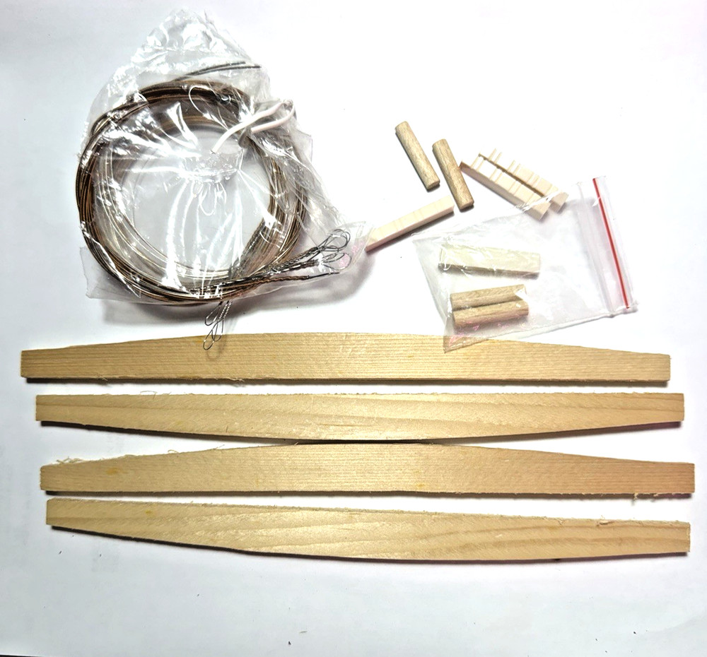 Misc Mandolin Parts, 3 pickguards, bone & plastic nuts, everything pictured. #33