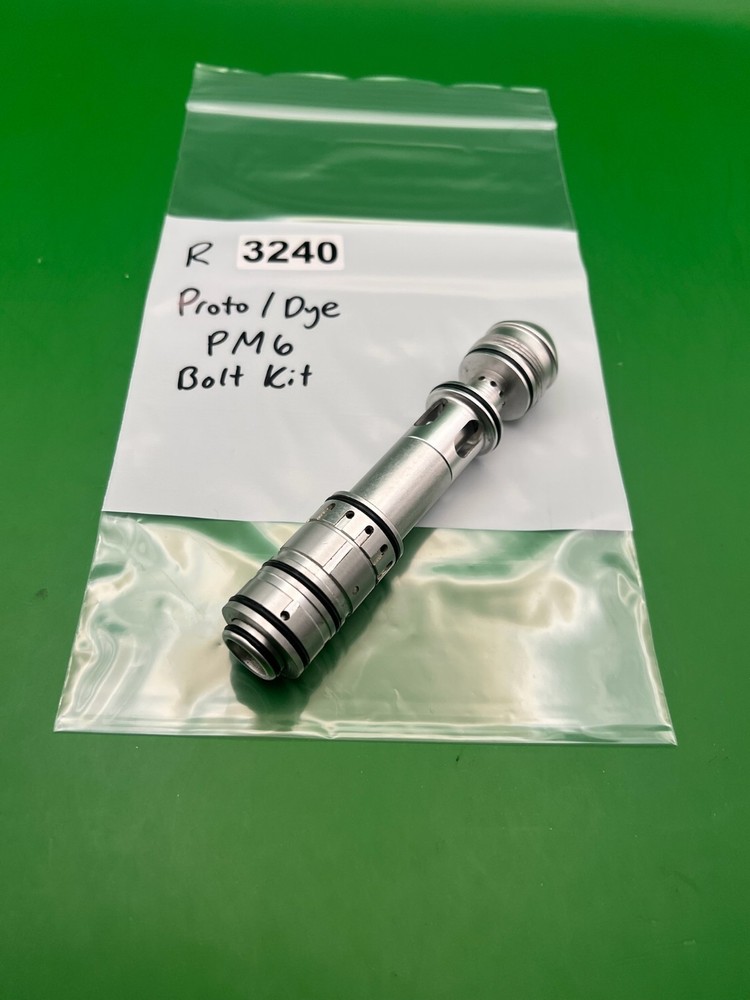 Proto/Dye PM6 Bolt Kit