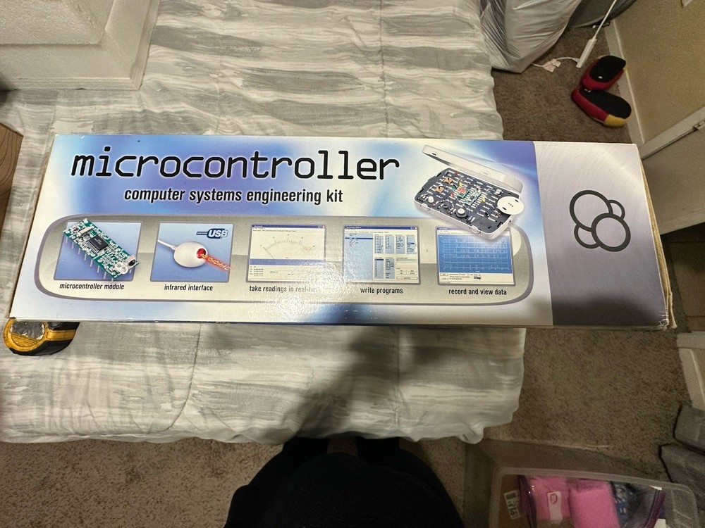 Thames & Kosmos Microcontroller Computer Systems Engineering Kit No. 614515