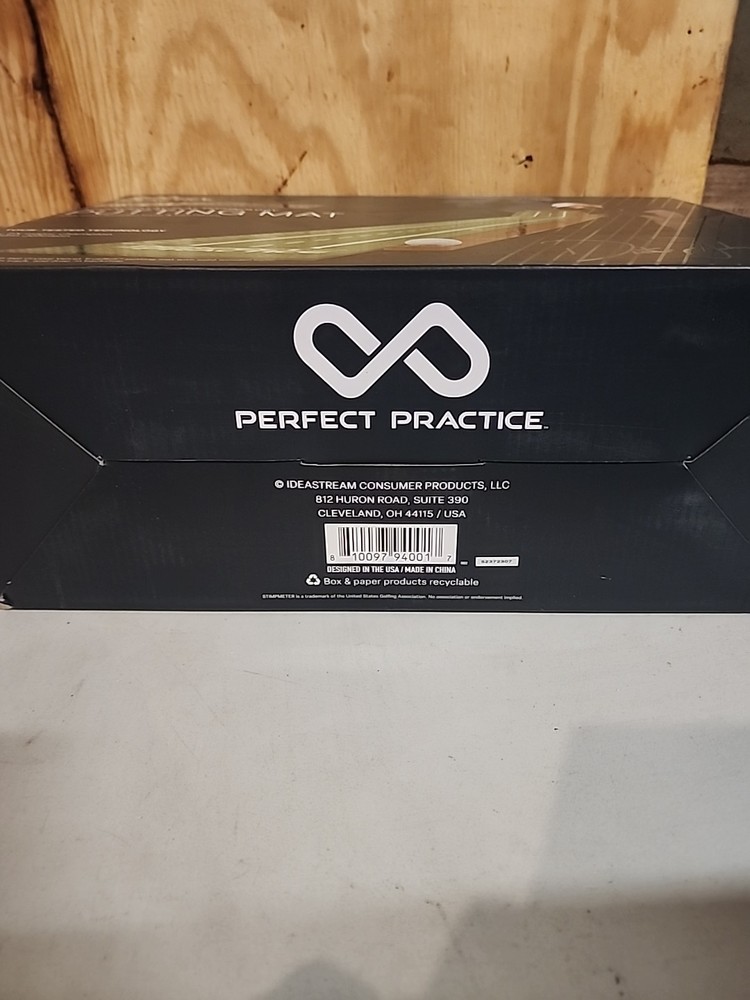 Perfect Practice V5 Compact Putting Mat - 8' Green