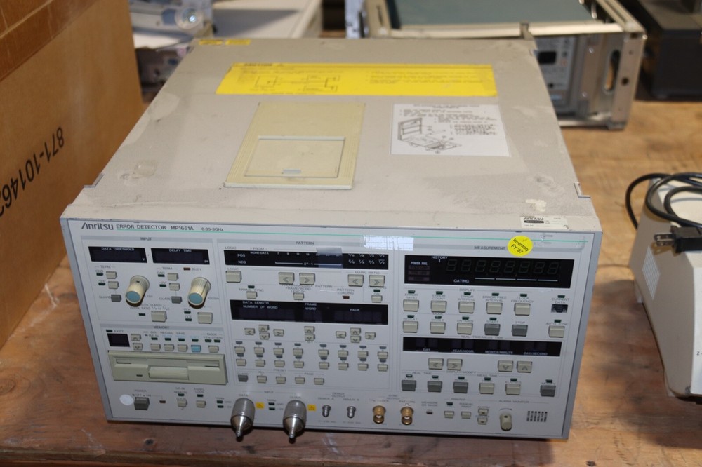 Anritsu MP1651A  Industrial Digital Error Detector Analysis System