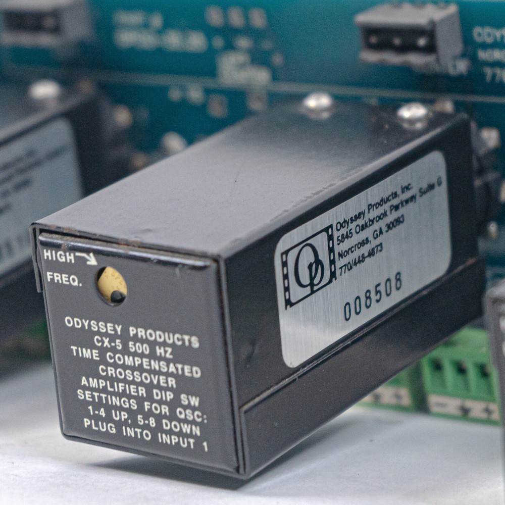 Odyssey Products CO-3/5 Crossover Panel - AS IS