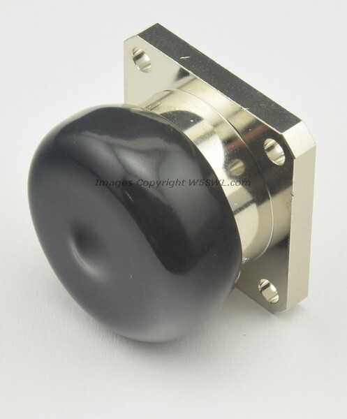 7/16 DIN Connector Female Chassis Mount Solder Cup Post RF Connection - by W5SWL