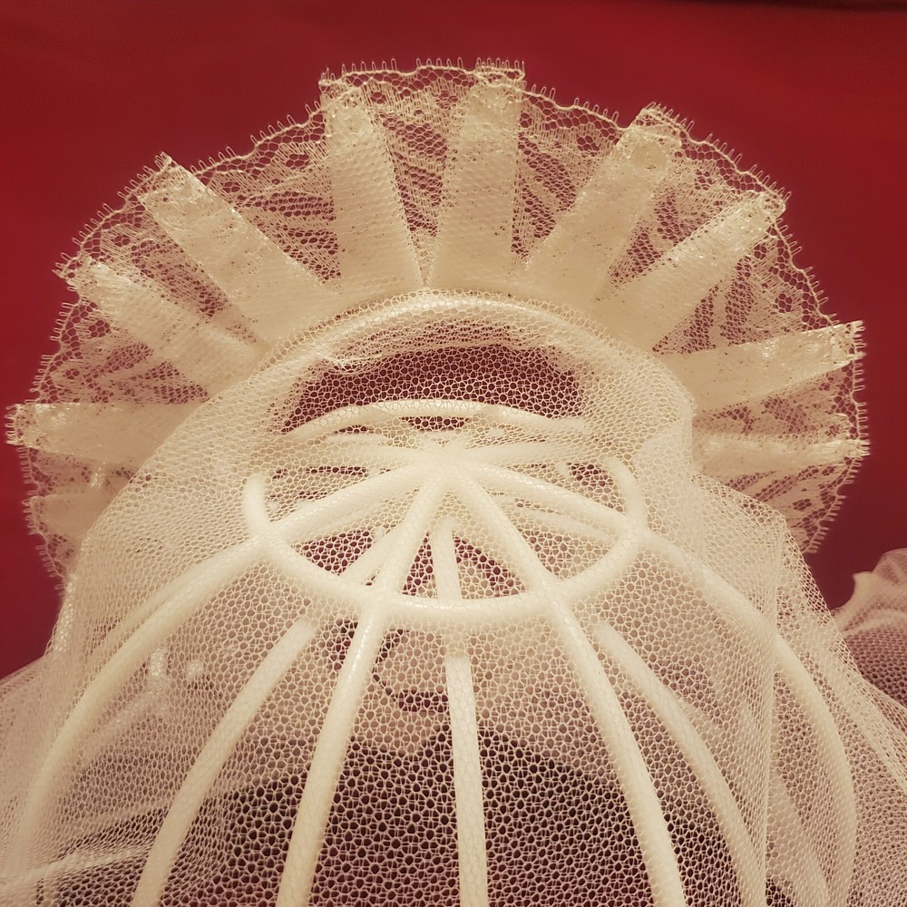Vintage White Communion Veil