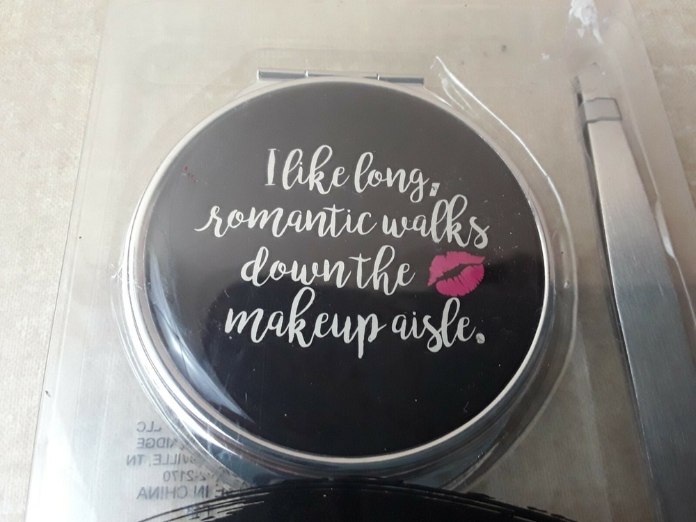 Mirror And Tweezers Set