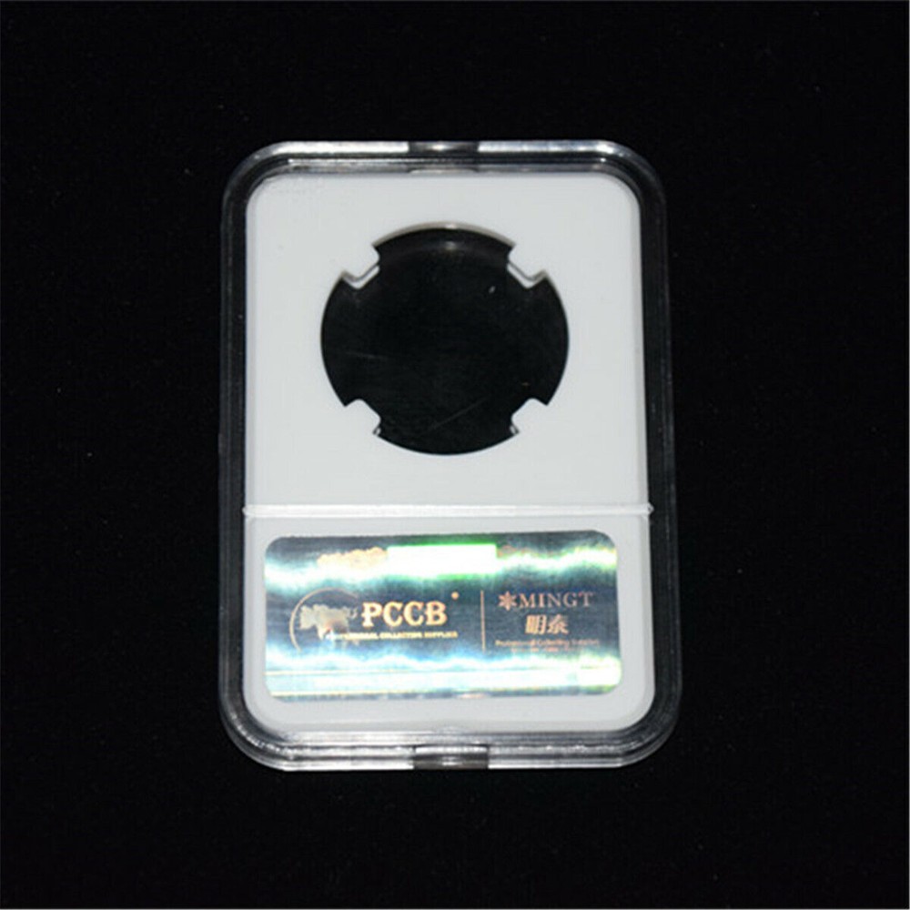 1pc Coin Slab Holders PCCB for Grade NGC PCGS Display Storage Case Protector Box