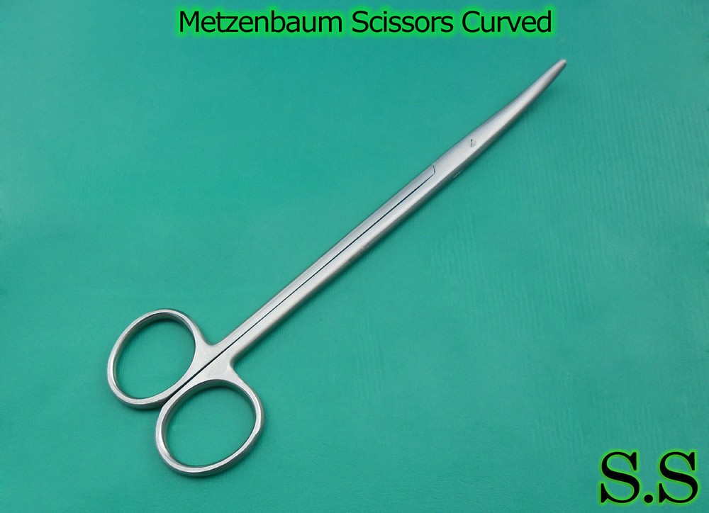 METZENBAUM Scissors 9" Curved Surgical Veterinary Instruments