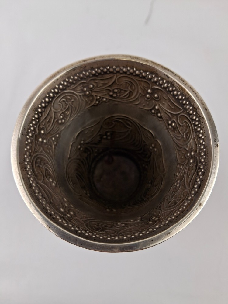 Antique Norwegian Silver Drinking Cup