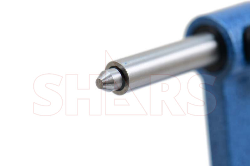 SHARS 5-6" SCREW THREAD CARBIDE MICROMETER MULTI ANVILS .0002 NEW P}
