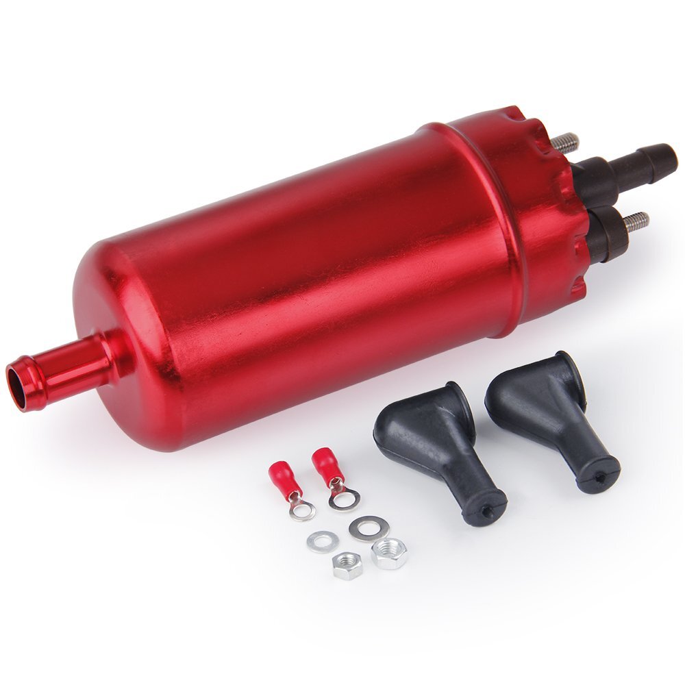 External Inline High Pressure EFI Fuel Pump Replaces for Walbro Kits 45-125 psi