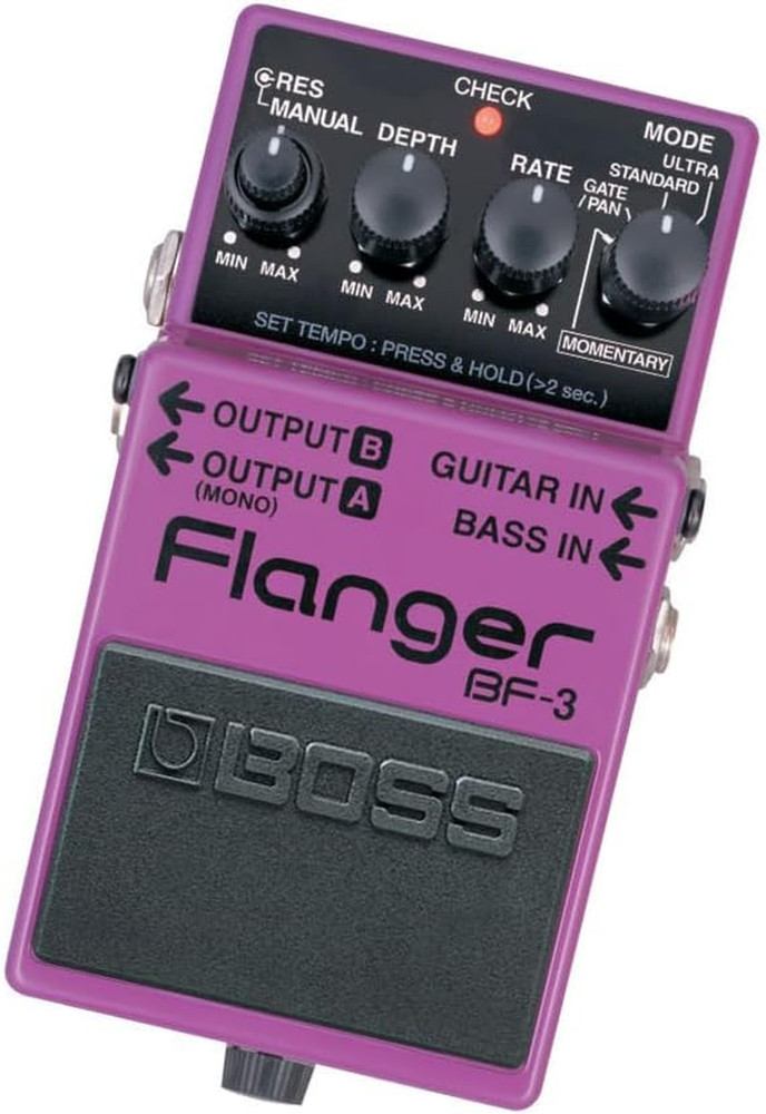 BF-3 Flanger Guitar Effects Pedal