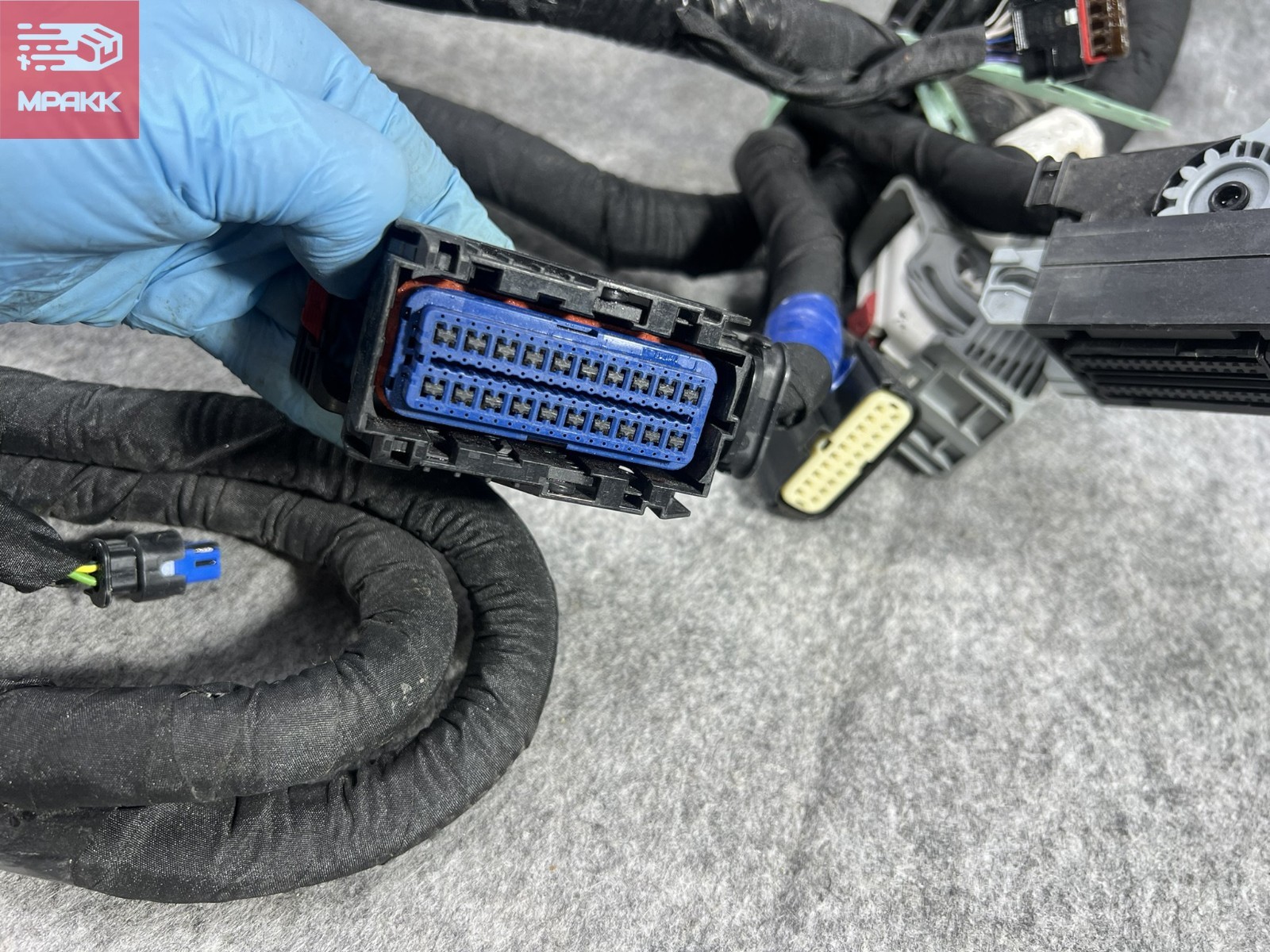 2018 2019 Chevrolet Silverado GMC Sierra Engine Wire Wiring Harness OEM 84465421