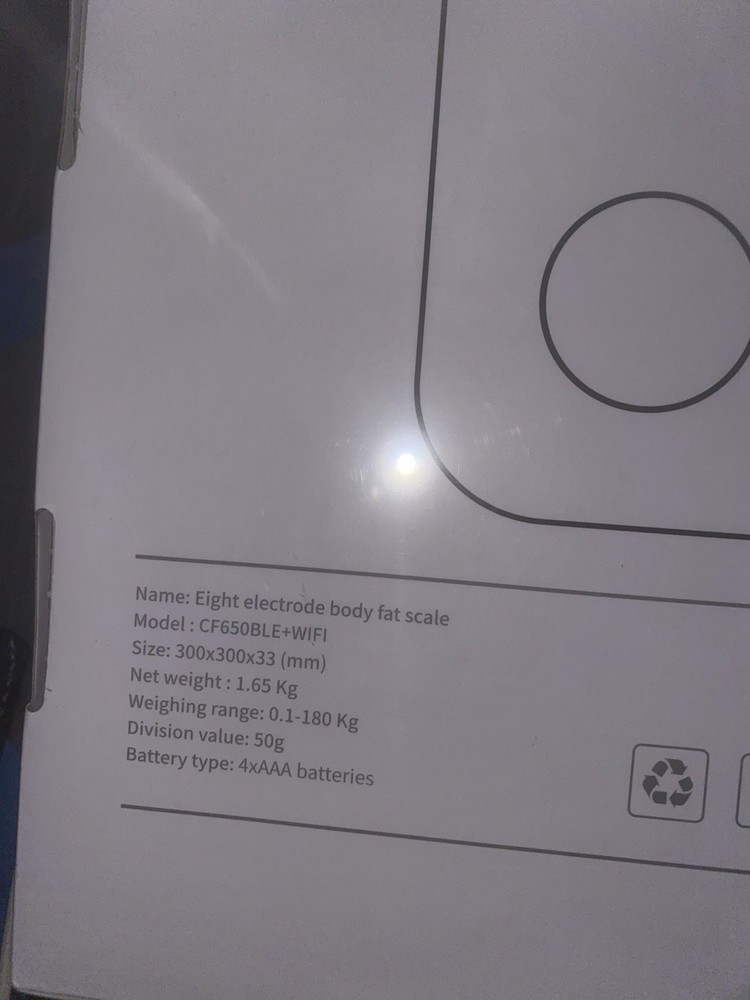 Body Pod Scale