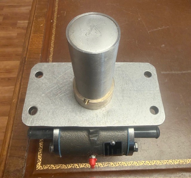 Joyce Dayton SWJ65 Inverted Stainless Screw Jack