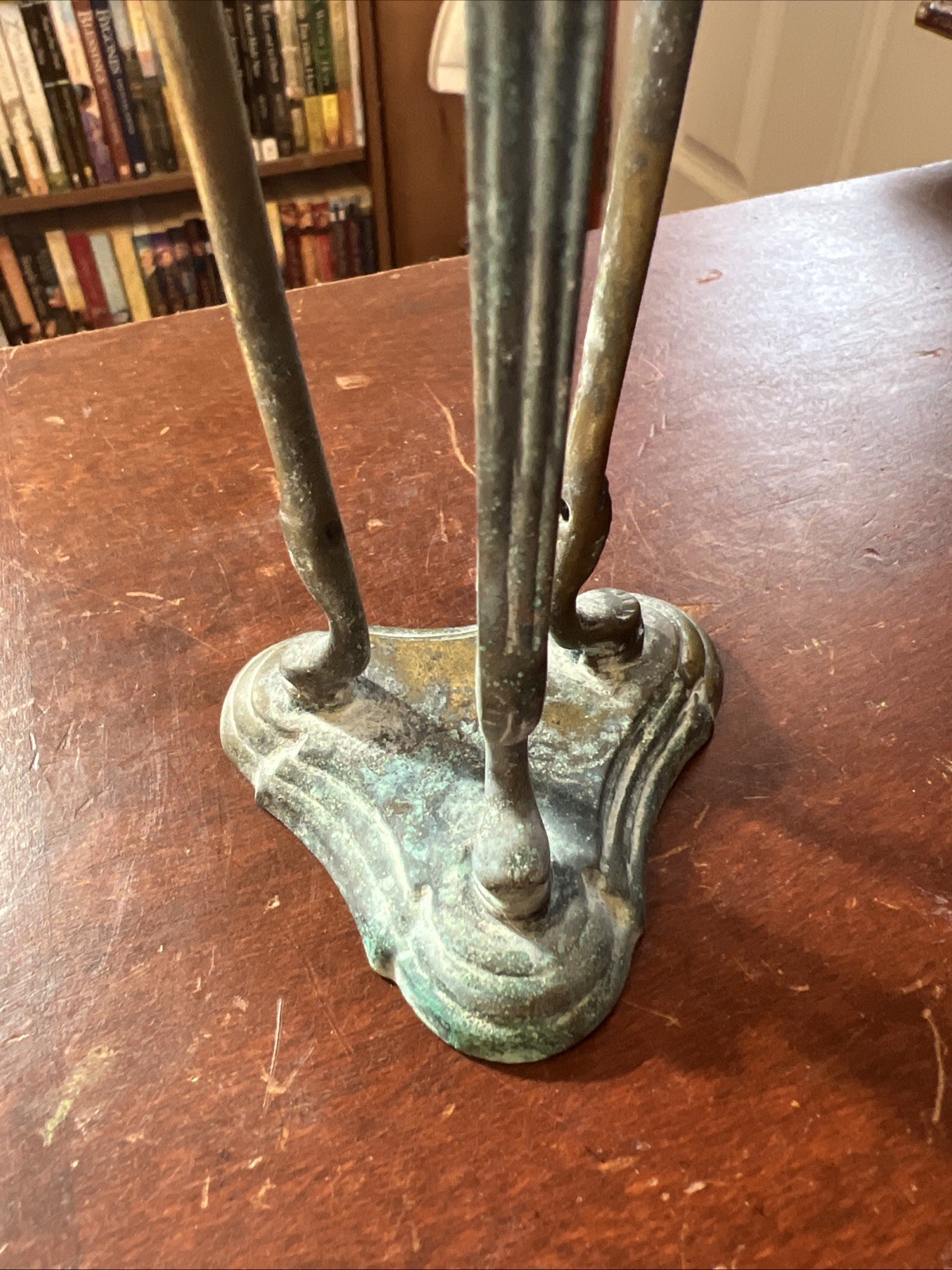 Antique Ornate Bronze Braziers Incense Burners 19th Century