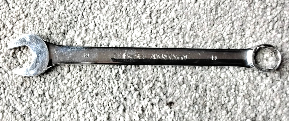 Halfords Advanced 19mm Combination Spanner