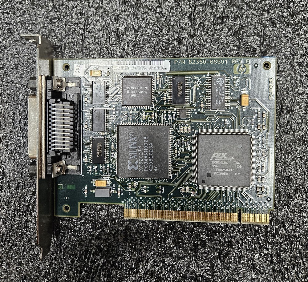 HP PCI HP-IB GPIB Interface Card E2078A 82350A - Fully Tested