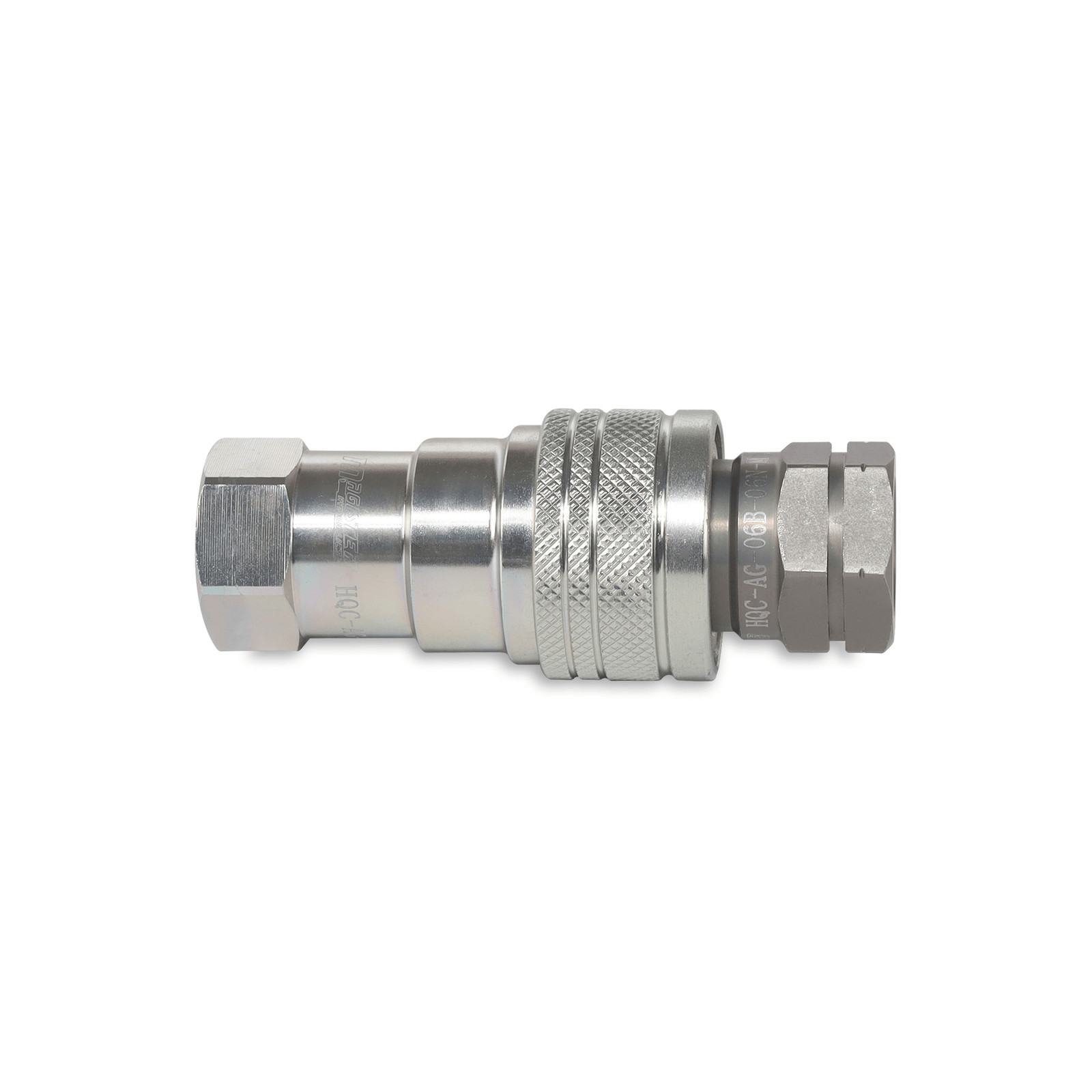 3/8″ AG Hydraulic Quick Couplers Set - 3/8″ NPT Thread