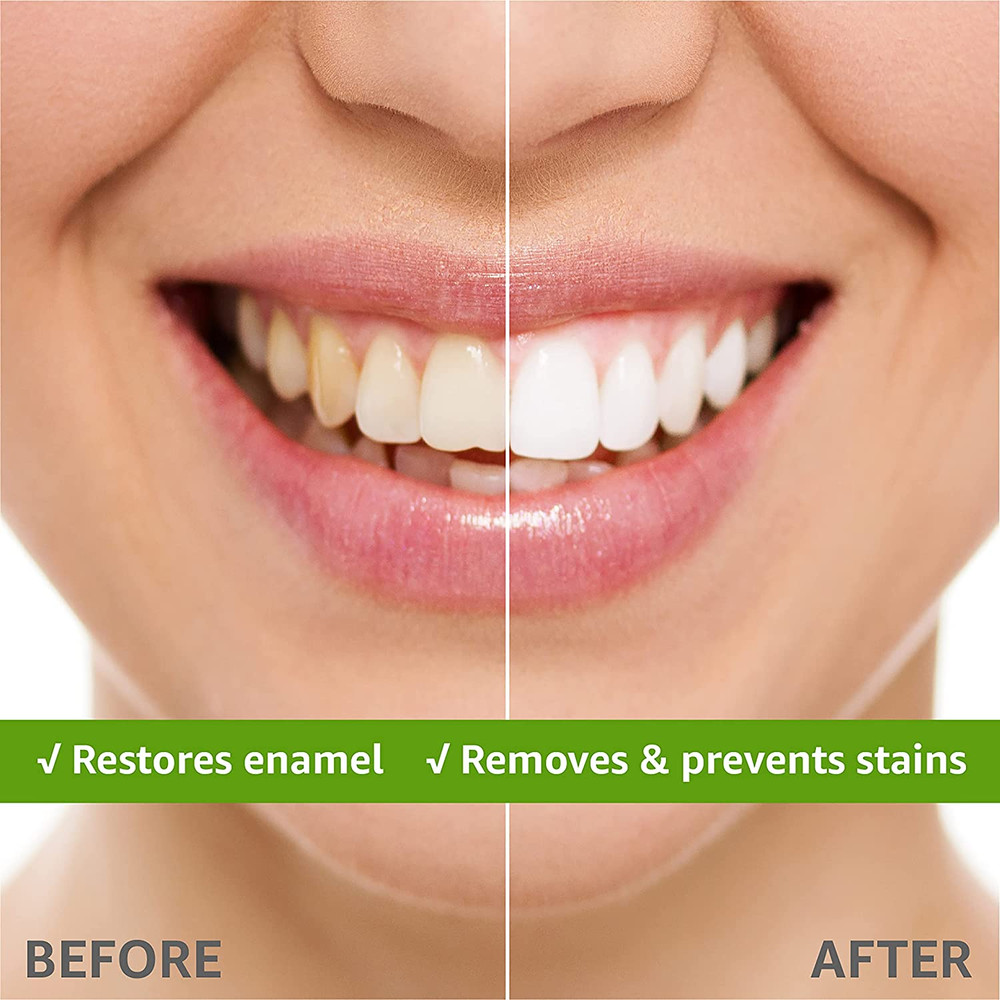 Deeply White + Peroxide Whitening Toothpaste, Peppermint Flavor, 3.5-Ounce (Pack