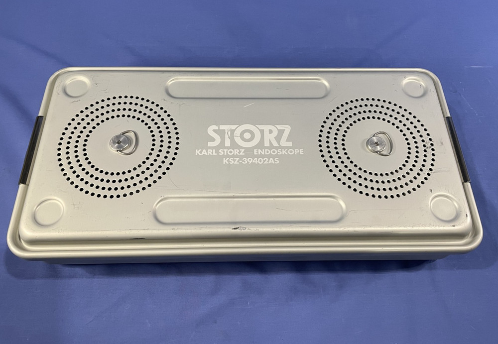 Karl Storz KSZ-39314FS Endoskope Sterilization Case w/ Perforated Bottom