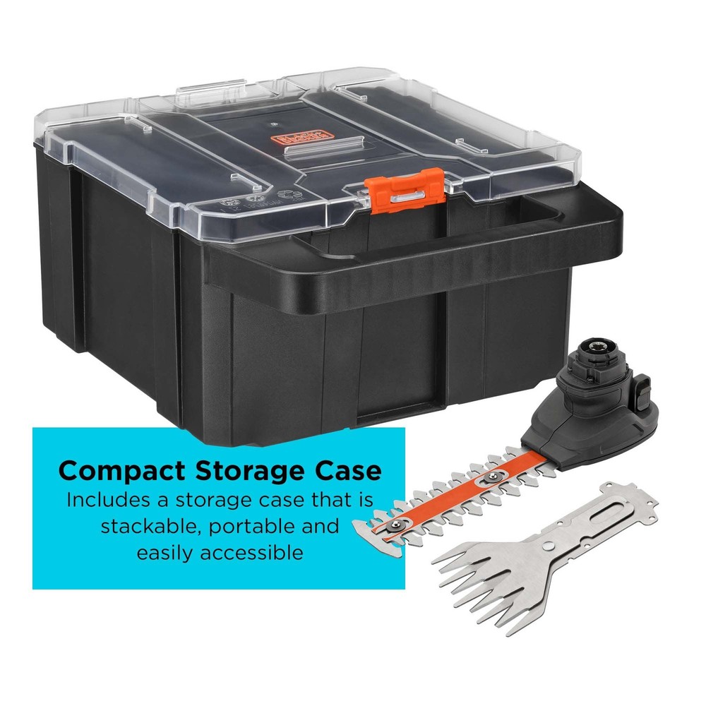 BLACK+DECKER MATRIX™ Shear Shrubber Attachment - BDCMTSSSTFF