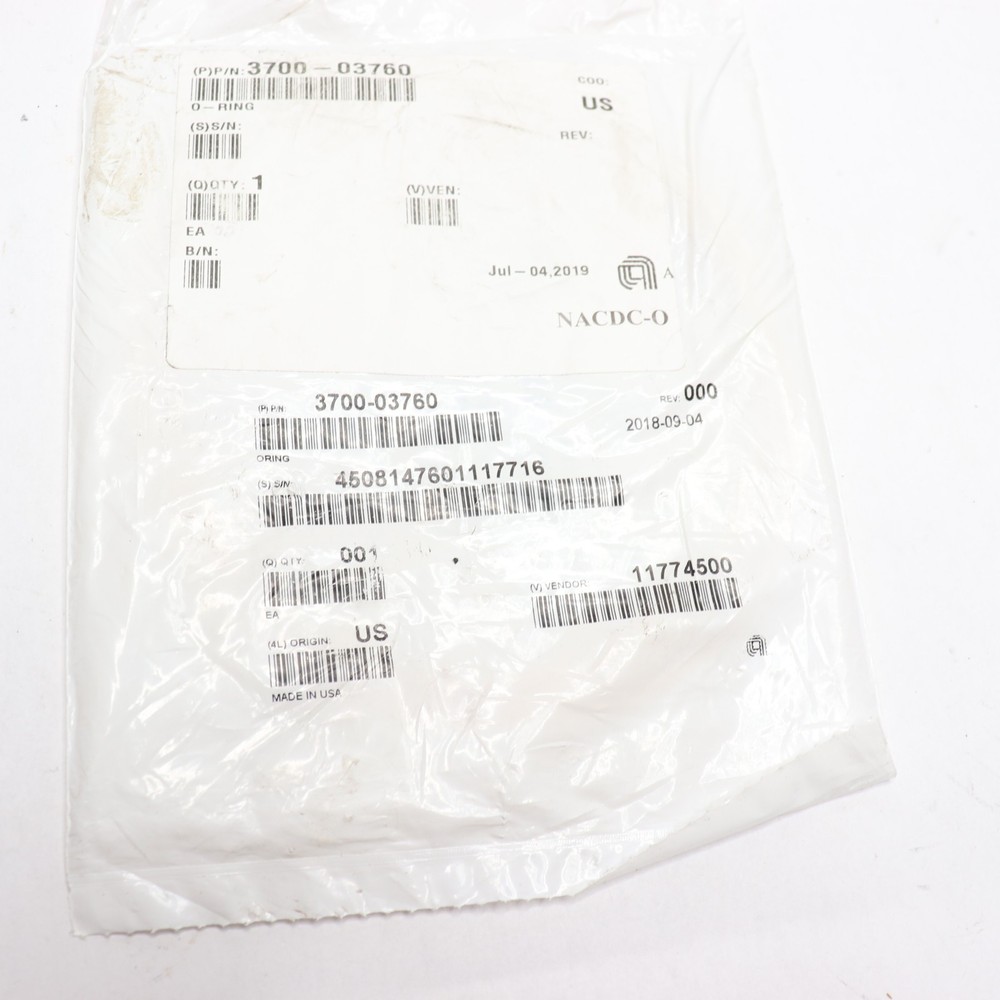 O-Ring 3700-03760
