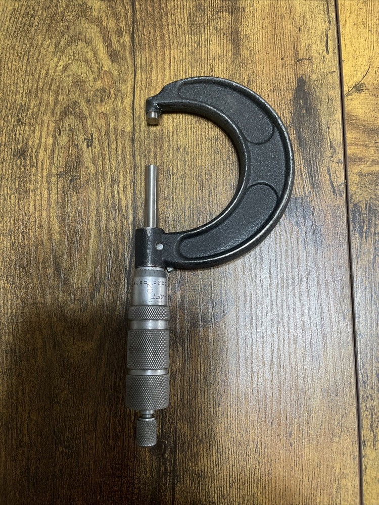 Penncraft 1-2" Outside Micrometer