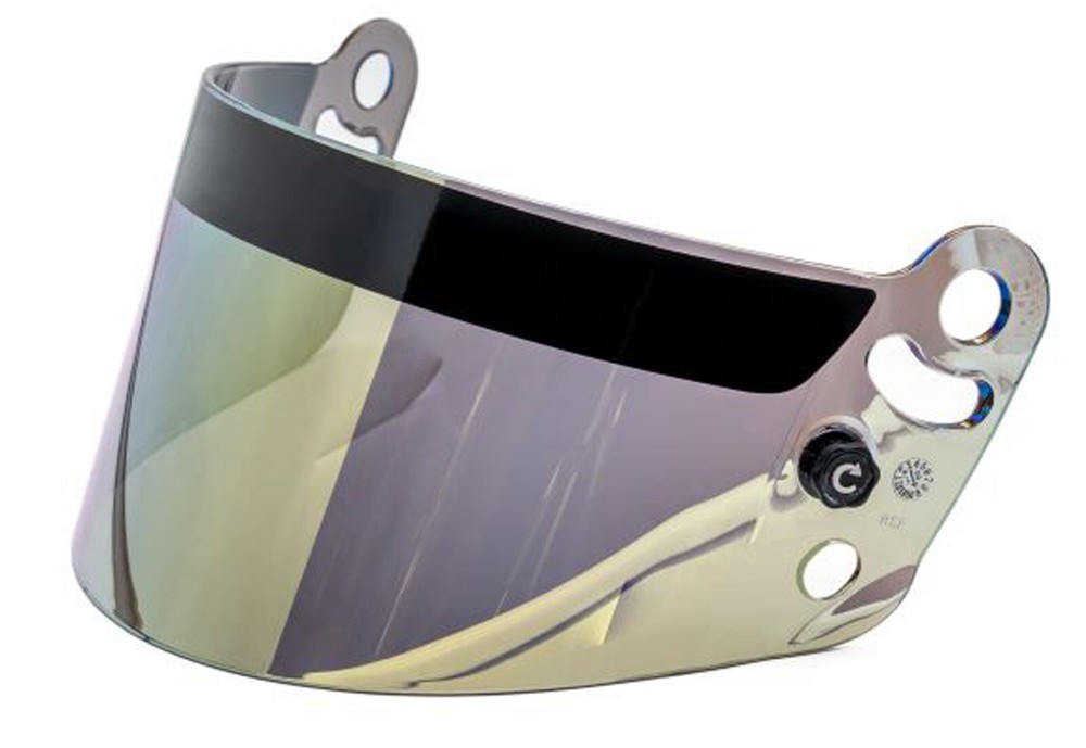 SA2015/SA2020 Full Face Shield GOLD CHROME