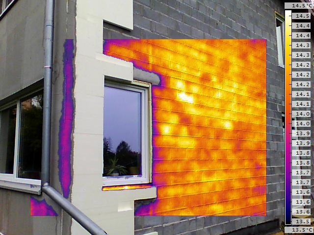 Thermal camera imaging software for FLIR cameras, may work for other models EU