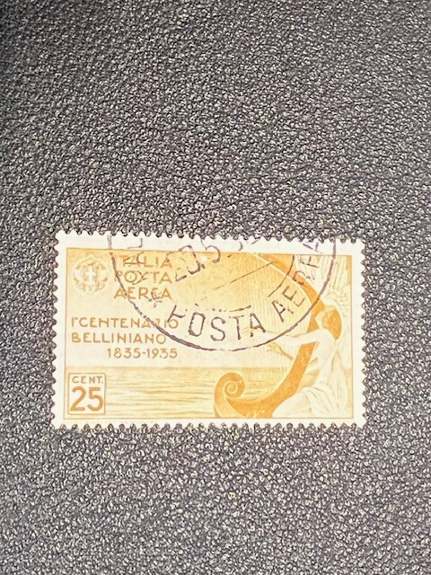 Italy stamp C79 used