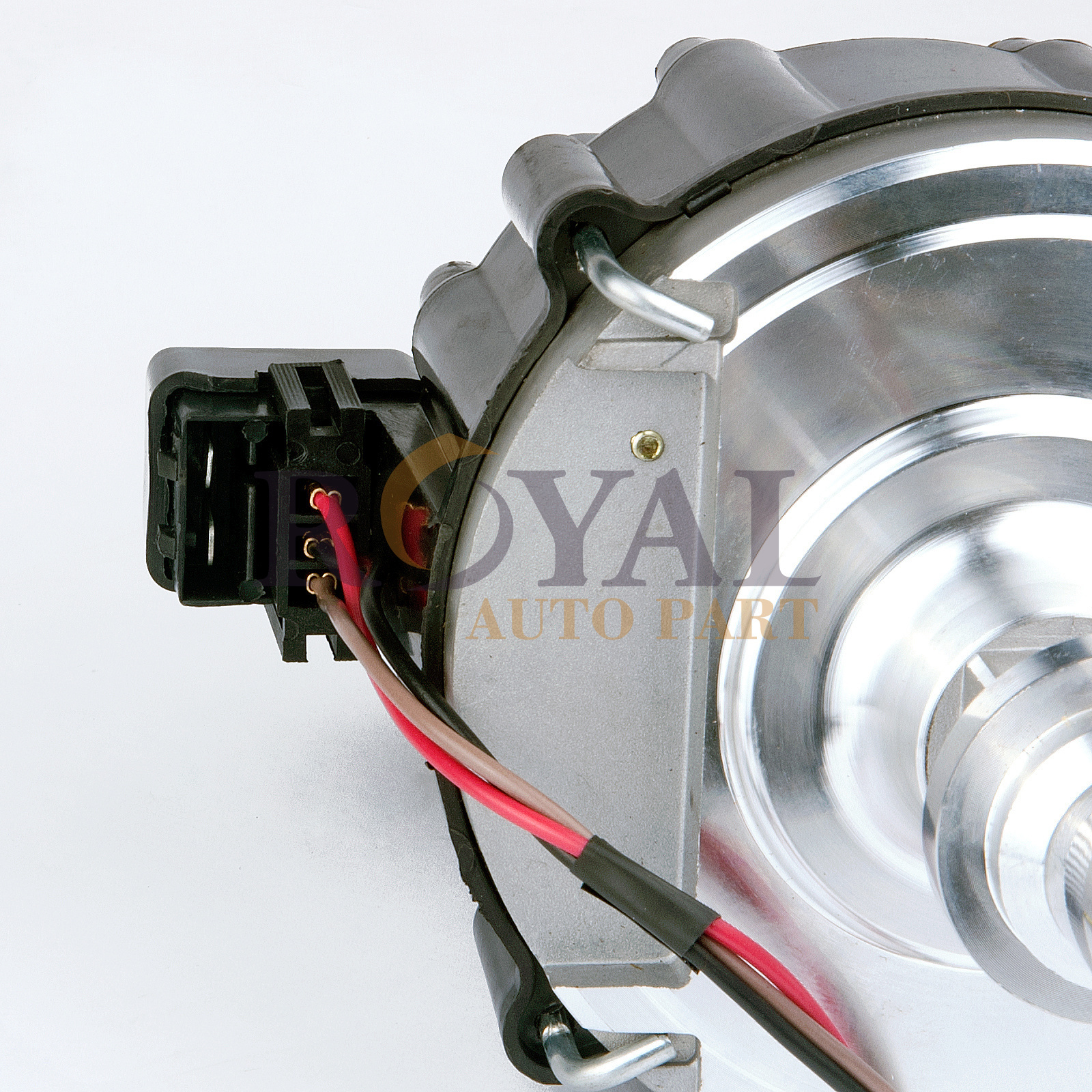 SBC HEI Distributor Black For Chevy 50K Ignition 283 305 327 350 400 Sm Block