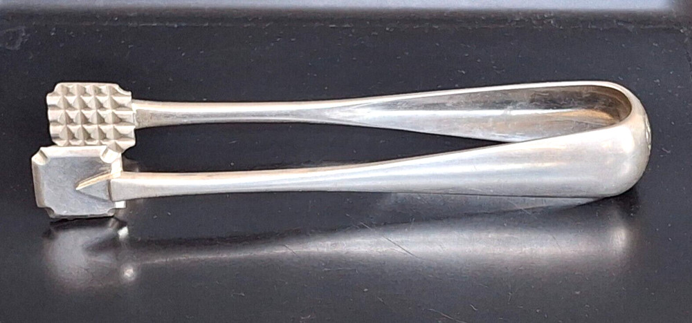 ANTIQUE RUSSIAN 84 SILVER SUGAR TONGS